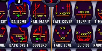 NFL Blitz 2001 Dreamcast Screenshot