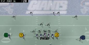 NFL Quarterback Club Dreamcast Screenshot