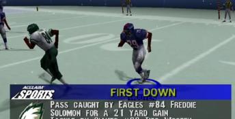 NFL Quarterback Club Dreamcast Screenshot