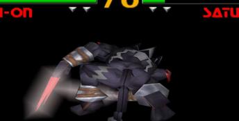 Plasma Sword Dreamcast Screenshot