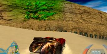 Pod: SpeedZone Dreamcast Screenshot