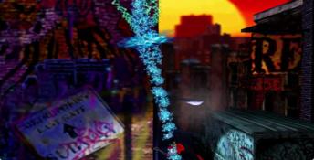 Psychic Force 2012 Dreamcast Screenshot