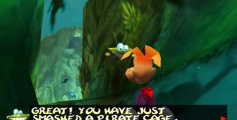 Rayman 2 The Great Escape Dreamcast Screenshot