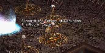 Record Of Lodoss War Dreamcast Screenshot