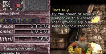 Record Of Lodoss War Dreamcast Screenshot