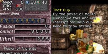 Record Of Lodoss War Dreamcast Screenshot