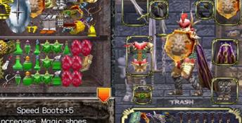 Record Of Lodoss War Dreamcast Screenshot