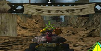 Red Dog Dreamcast Screenshot