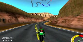 Redline Racer: Ultimate Challenge Dreamcast Screenshot