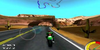 Redline Racer: Ultimate Challenge Dreamcast Screenshot