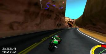 Redline Racer: Ultimate Challenge Dreamcast Screenshot