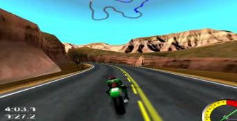 Redline Racer: Ultimate Challenge Dreamcast Screenshot