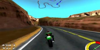 Redline Racer: Ultimate Challenge Dreamcast Screenshot