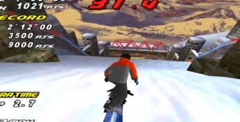 Rippin' Riders Dreamcast Screenshot