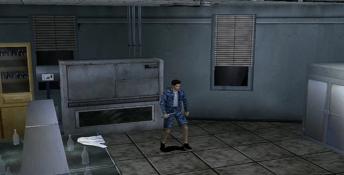 Seven Mansions: The Uncanny Grimace Dreamcast Screenshot