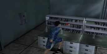 Seven Mansions: The Uncanny Grimace Dreamcast Screenshot
