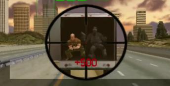 Silent Scope Dreamcast Screenshot