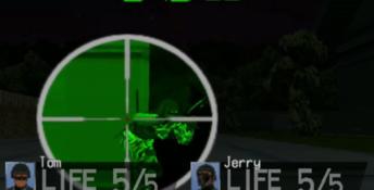 Silent Scope Dreamcast Screenshot