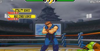 Snk Vs. Capcom Dreamcast Screenshot