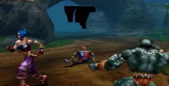 Soul Fighter Dreamcast Screenshot
