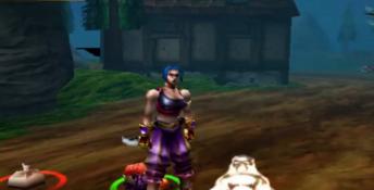 Soul Fighter Dreamcast Screenshot