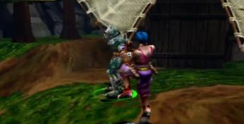 Soul Fighter Dreamcast Screenshot