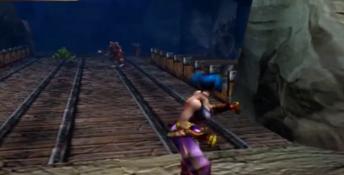 Soul Fighter Dreamcast Screenshot