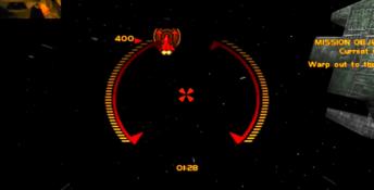 StarLancer Dreamcast Screenshot