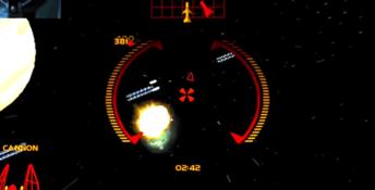StarLancer Dreamcast Screenshot