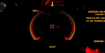 StarLancer Dreamcast Screenshot