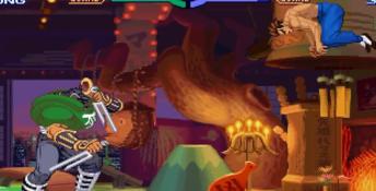 Street Fighter Alpha 3 Dreamcast Screenshot