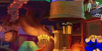 Street Fighter Alpha 3 Dreamcast Screenshot