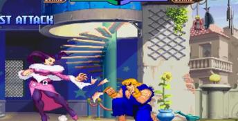 Street Fighter Alpha 3 Dreamcast Screenshot