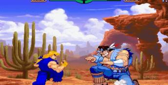 Street Fighter Alpha 3 Dreamcast Screenshot