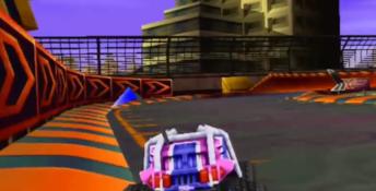 Stunt GP Dreamcast Screenshot