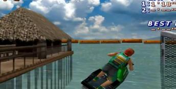 Surf Rocket Racers Dreamcast Screenshot