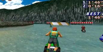 Surf Rocket Racers Dreamcast Screenshot