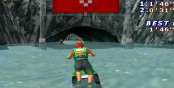 Surf Rocket Racers Dreamcast Screenshot