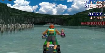 Surf Rocket Racers Dreamcast Screenshot