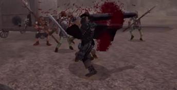 Sword of the Berserk: Guts' Rage Dreamcast Screenshot
