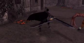 Sword of the Berserk: Guts' Rage Dreamcast Screenshot