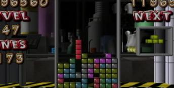 Tetris 4d Dreamcast Screenshot