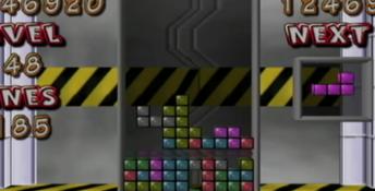 Tetris 4d Dreamcast Screenshot