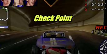 TNN Motorsports Hardcore Heat Dreamcast Screenshot