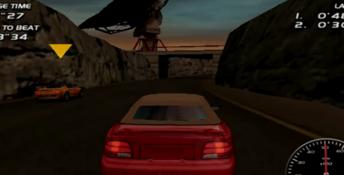 Vanishing Point Dreamcast Screenshot