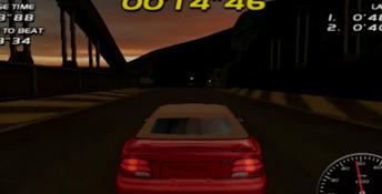Vanishing Point Dreamcast Screenshot
