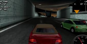 Vanishing Point Dreamcast Screenshot