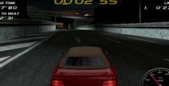 Vanishing Point Dreamcast Screenshot