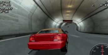 Vanishing Point Dreamcast Screenshot