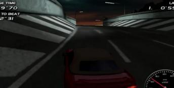 Vanishing Point Dreamcast Screenshot
